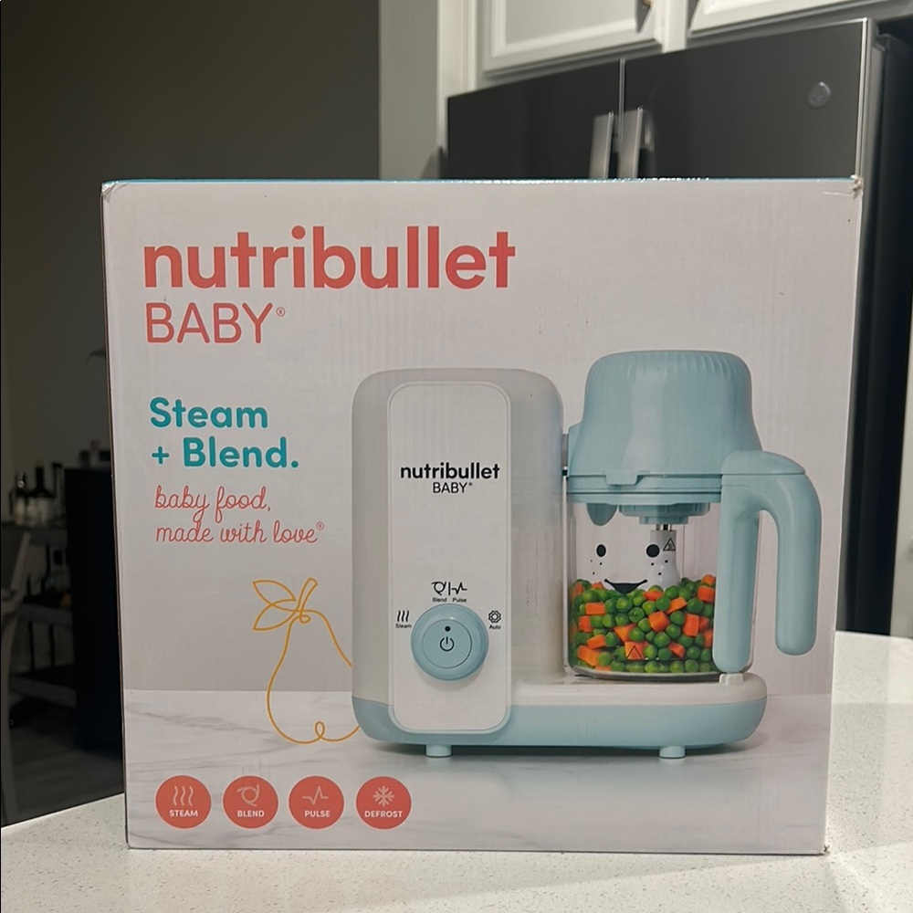 Brand New Nutribullet Baby Food Maker